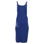 Blue Cotton Dsquared2 Dress