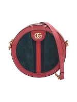 Red Suede Gucci Ophidia