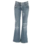 Blue Cotton Roberto Cavalli Jeans