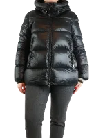 Black Fabric Moncler Jacket