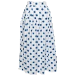 White Cotton Alexander McQueen Skirt