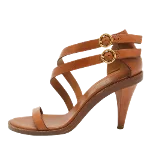 Brown Leather Chloé Sandals