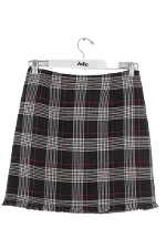 Black Cotton Pinko Skirt