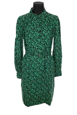 Green Fabric Essentiel Antwerp Dress