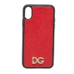 Red Leather Dolce & Gabbana Case