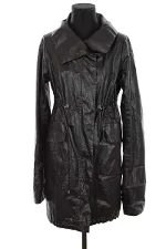 Black Fabric Paule Ka Jacket