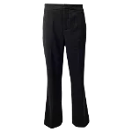 Black Polyester Jason Wu Pants