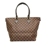 Brown Canvas Louis Vuitton Saleya