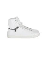 White Leather Saint Laurent Sneakers