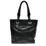 Black Canvas Chanel Paris Biarritz