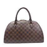 Brown Leather Louis Vuitton Ribera