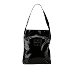 Black Leather Givenchy Shoulder Bag