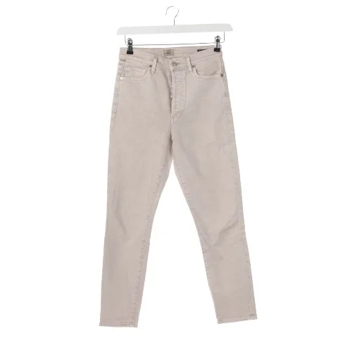Beige Cotton Citizens Of Humanity Jeans