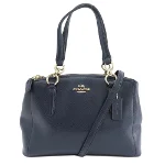 Navy Leather Kate Spade Handbag