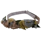 Beige Canvas Gucci Hair Accessory