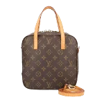 Brown Canvas Louis Vuitton Spontini