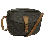 Brown Canvas Louis Vuitton Jeune Fille