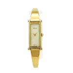 Gold Metal Gucci Watch