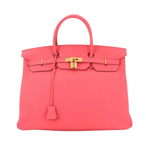 Pink Leather Hermès Birkin