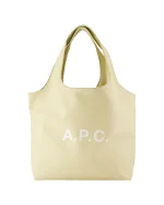 Yellow Fabric A.P.C Tote