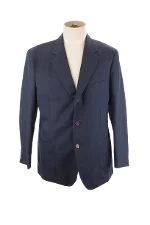 Blue Wool Loro Piana Jacket