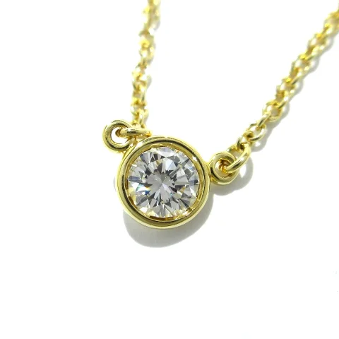Gold Yellow Gold Tiffany & Co. Necklace