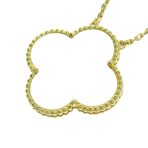 Gold Yellow Gold Van Cleef & Arpels Necklace