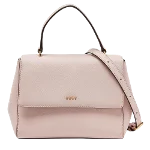 Pink Leather DKNY Handbag