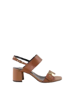 Brown Leather Bruno Premi Sandals