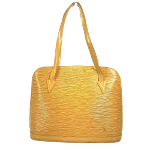 Yellow Leather Louis Vuitton Lussac