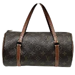 Brown Canvas Louis Vuitton Papillon