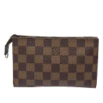 Brown Canvas Louis Vuitton Marais