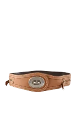 Brown Leather Kenzo Belt