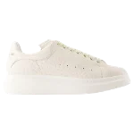 White Leather Alexander McQueen Sneakers