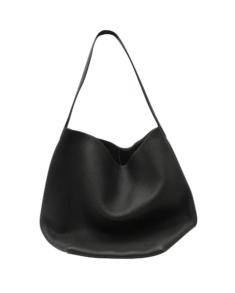 Black Leather The Row Tote