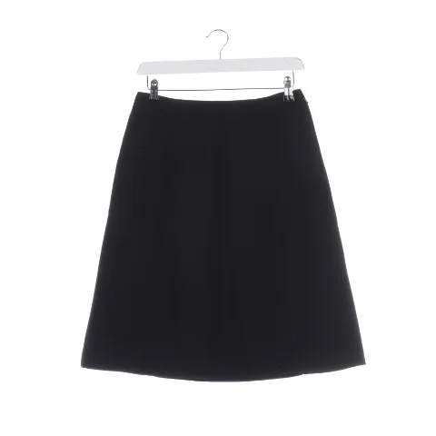 Black Acetate Prada Skirt