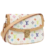 Multicolor Canvas Louis Vuitton Sologne