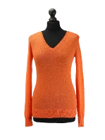 Orange Cashmere Ralph Lauren Knitwear