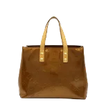 Brown Leather Louis Vuitton Reade