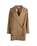 Beige Fabric Stella McCartney Coat