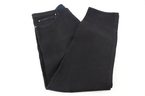 Black Denim Louis Vuitton Jeans