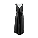 Black Polyester Comme des Garçons Dress