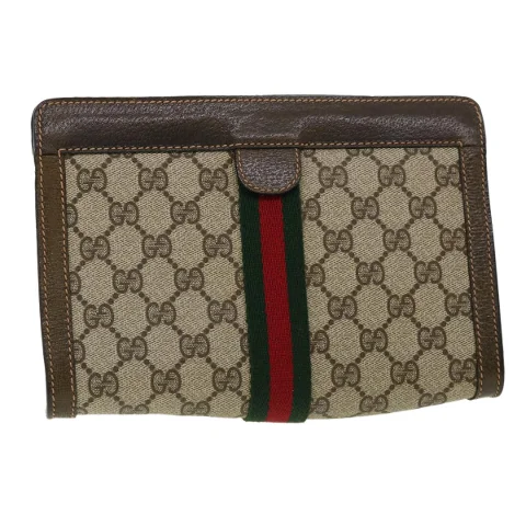 gucci vintage clutch bag