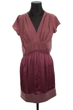 Purple Polyester LIU JO Dress