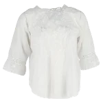 White Cotton Vanessa Bruno Top