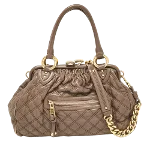 Brown Leather Marc Jacobs Handbag