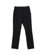 Black Fabric Givenchy Pants