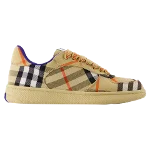 Beige Plastic Burberry Sneakers