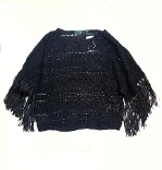 Black Cotton Ralph Lauren Knitwear