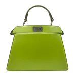 Green Leather Fendi Peekaboo